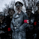 Nazi zombies in the film Dead Snow.